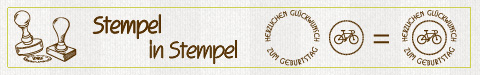 Stempel in Stempel