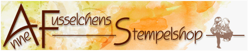 Anne Fusselchens Stempelshop-Logo