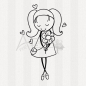 Preview: Motivstempel - Amalie