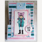 Preview: Motivstempel - Paula