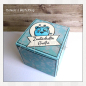 Preview: Motivstempel -  Doodle Art 03 m. Text
