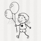 Preview: Motivstempel - Bobbi