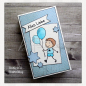 Preview: Motivstempel - Bobbi