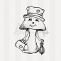 Preview: Motivstempel - Dr. Hubert