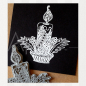Preview: Motivstempel - Zentagle Kerze