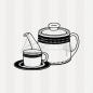 Preview: Motivstempel - Service