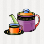 Preview: Motivstempel - Service