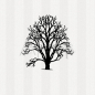 Preview: Motivstempel - Baum 05