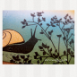 Preview: Motivstempel - Schnecke 02 (kl)