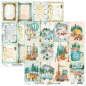 Preview: Mintay by Karola - Wilderness | Paper Pad 12 x 12
