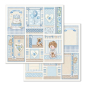 Preview: Stamperia - Little Boy | Blatt 7