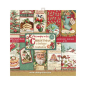 Preview: Stamperia - Christmas Vintage | Paper Pad 8x8