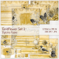 Preview: Goldflower Set 1 | Digitales Papier A4