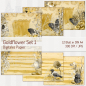 Preview: Goldflower Set 1 |  Motivpapiere DIN A4