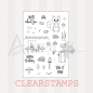 Preview: Clear Stamps - Forest Fellows