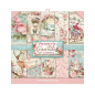 Preview: Stamperia - Pink Christmas | Paper Pad 8x8