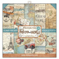 Preview: Stamperia - Around the World | Paper Pad 12x12