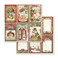 Preview: Stamperia - Christmas Vintage | Blatt 1