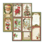Preview: Stamperia - Christmas Vintage | Blatt 2