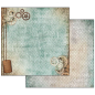 Preview: Stamperia - Clockwise | Blatt 3
