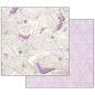 Preview: Stamperia - Lilac Flowers | Blatt 2