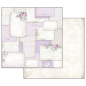 Preview: Stamperia - Lilac Flowers | Blatt 3