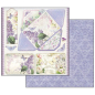 Preview: Stamperia - Lilac Flowers | Blatt 8