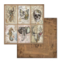 Preview: Stamperia - Mechanical Fantasy | Blatt 1