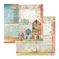 Preview: Stamperia - Patchwork | Blatt 1