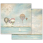 Preview: Stamperia - Sea Land | Blatt 8