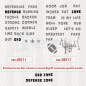 Preview: Textstempel - American Football  Team