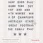 Preview: Textstempel - American Football Texte
