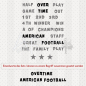 Preview: Textstempel - American Football Texte 05