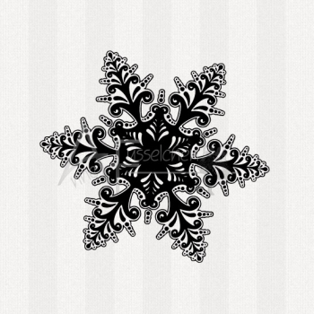 Motivstempel - Schneeflocke 02 (gr)