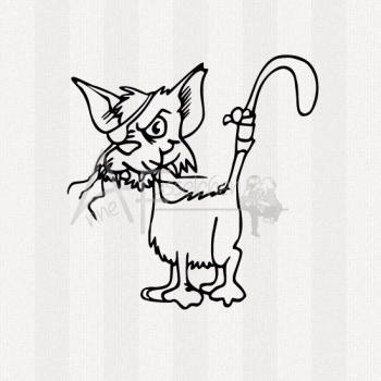 Motivstempel - Kater King