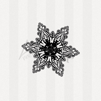 Motivstempel - Schneeflocke 01 (kl)