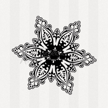 Motivstempel - Schneeflocke 01 (gr)