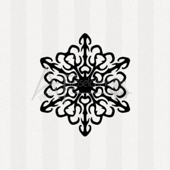 Motivstempel - Stern 02