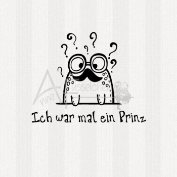 Motivstempel - Doodle Art 07 m. Text