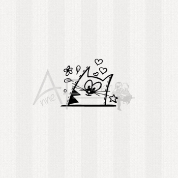 Motivstempel - Doodle Art 05 (kl)