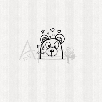 Motivstempel - Doodle Art 09 (kl)