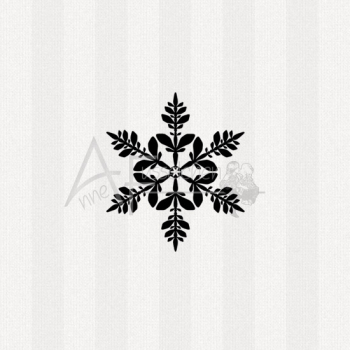 Motivstempel - Schneeflocke (kl)