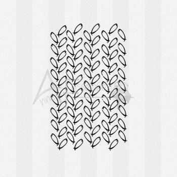 Hintergrundstempel - Strickmuster (kl)