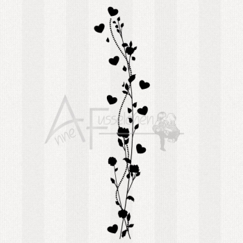 Motivstempel - Ranke 01
