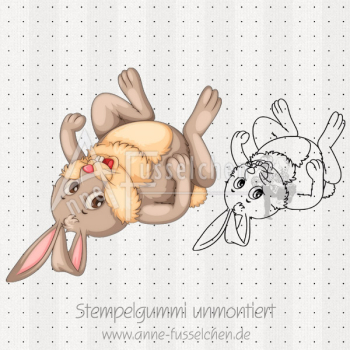 Motivstempel - Mister Puschel