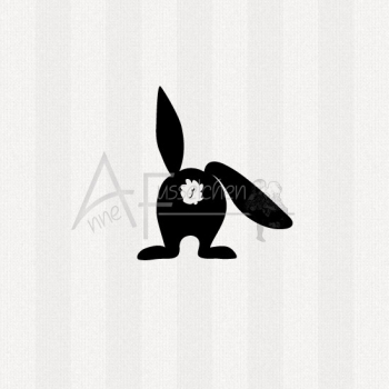 Motivstempel - Hase 04