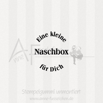 Ministempel - Naschbox | ø 3,0 cm
