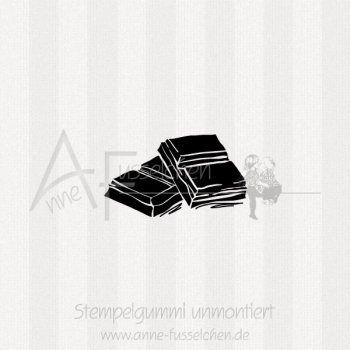 Ministempel - Schokolade 02 | ø 3,0 cm