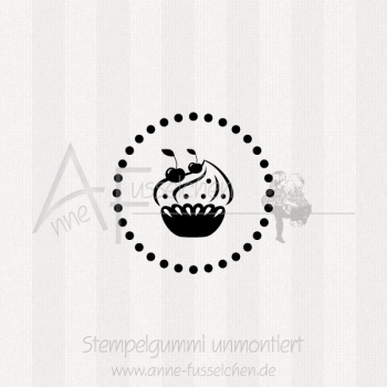 Ministempel - Muffin 01 | ø 3,0 cm