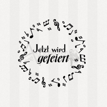 Set - Jetzt wird gefeiert | ø 5,0 cm